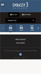 Mobile Screenshot of embassy3.co.nz